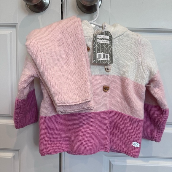 rock a bye baby Other - Rock a bye baby boutique - pink set NWT